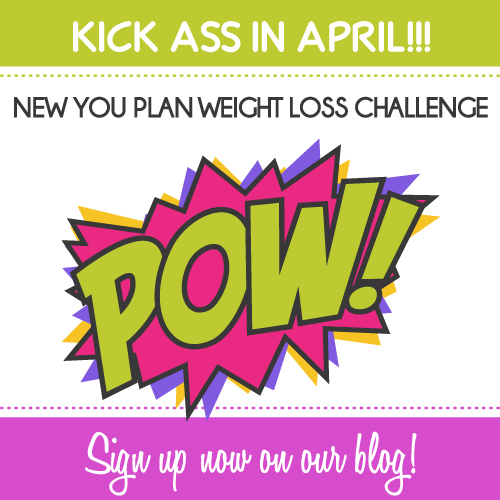 Kick Ass April weight loss challenge