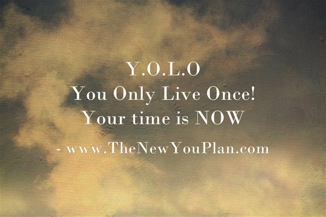 YOLO-You-Only-Live-Once