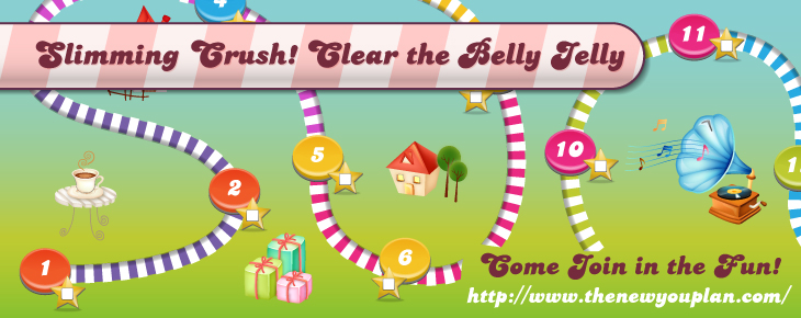 Jelly Belly Slimming Challenge