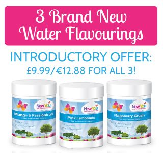 new water flavourings