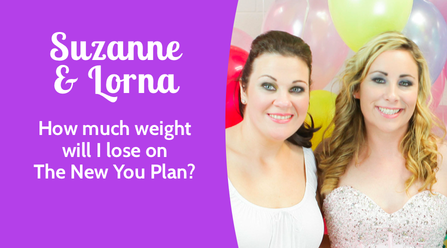 Suzanne and Lorna The New You Plan VLCD success models