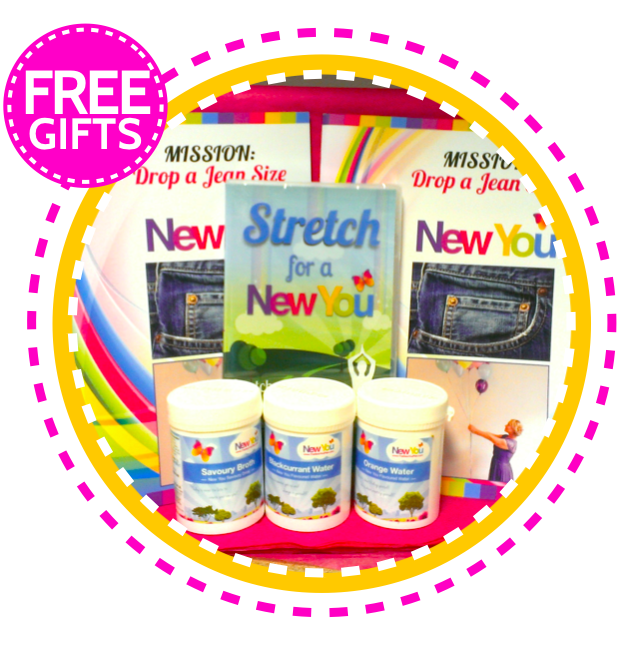 FREE GIFTS WORTH £58 INCLUDED