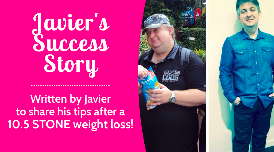 Javier's Success Story: 10.5 stone VLCD success
