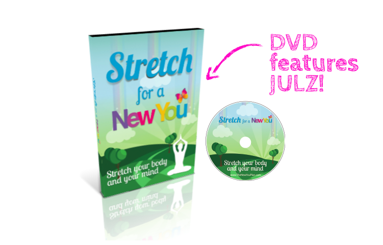 STRETCH FOR A NEW YOU DVD