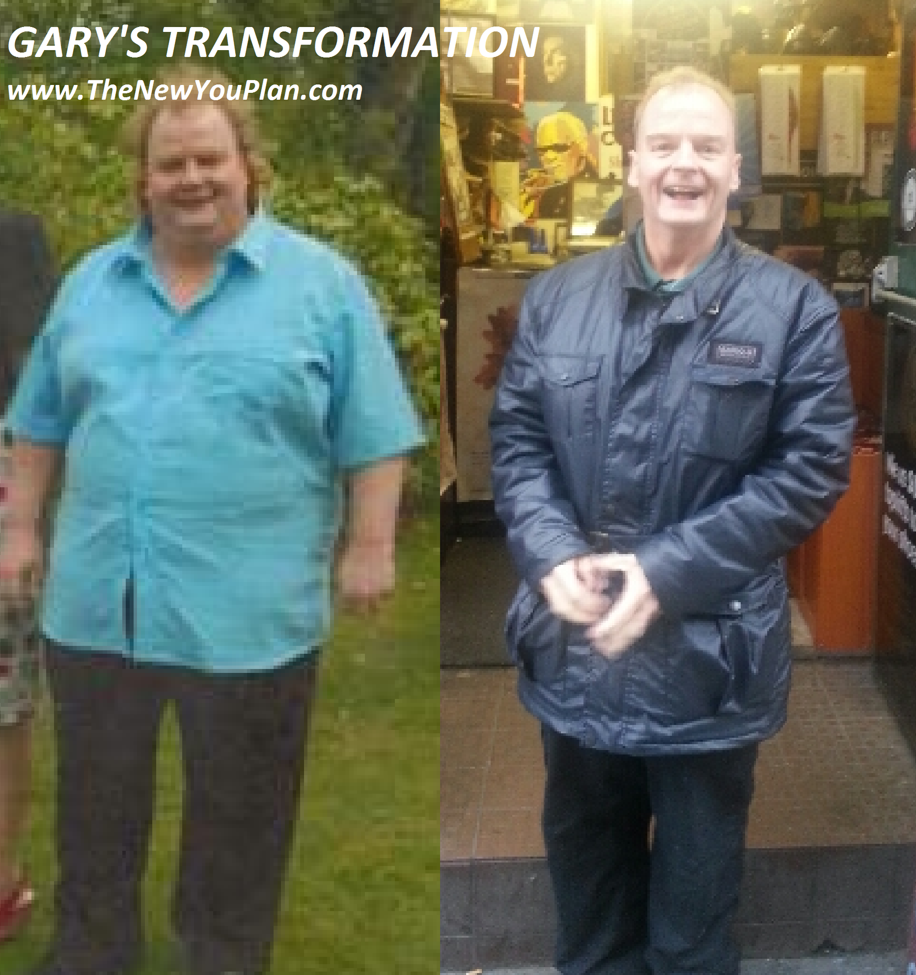 Gary's VLCD Transformation
