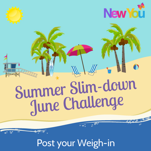 Summer Slim Down June VLCD Weight Loss Challenge
