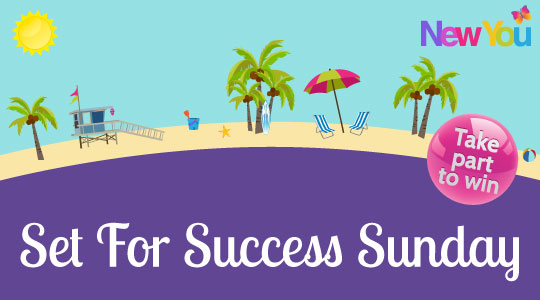 sunday01 used SET FOR SUCCESS SUNDAY   Download your free weekly planner. Take Part to Win a 21 Day Journal Today.