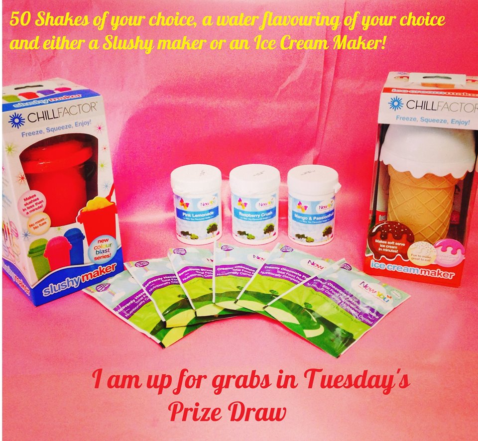 Tuesday Prize draw August