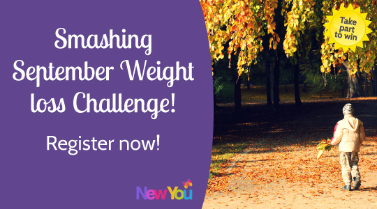Smashing September Weight Loss Challenge!