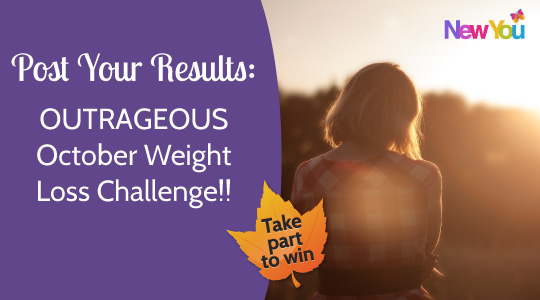 Outrageous October Weight Loss Challenge