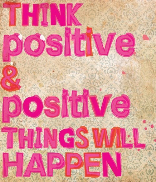 Positivity quote