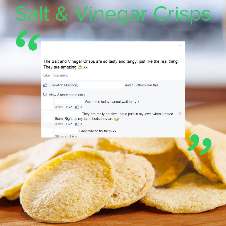 New You Plan Salt & Vinegar crisps review