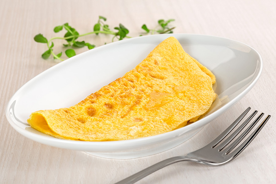 New You Plan Omelette