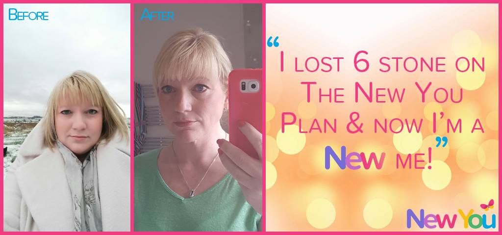 New You Plan customer interview 6 stone weight loss