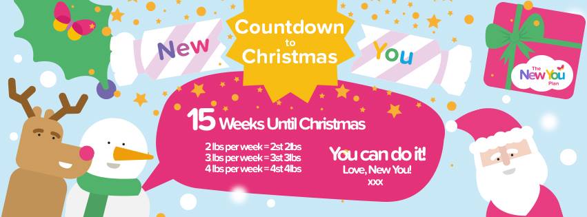 New You Plan Christmas Countdown Offers