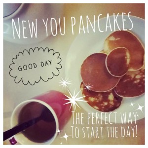 New You Plan Pancakes