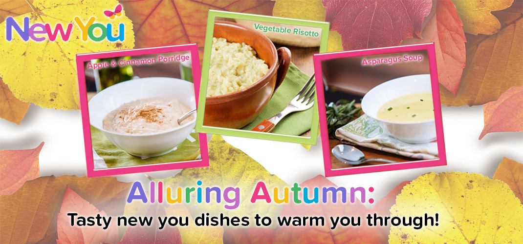 New You Plan dishes perfect for autumn