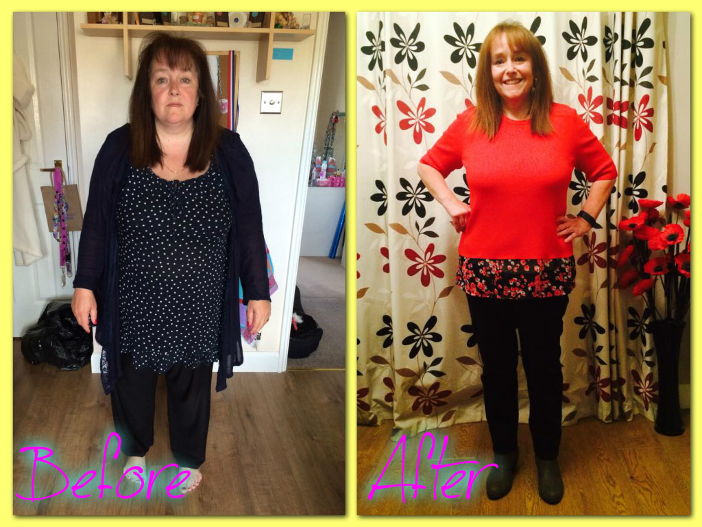 Debbie has been on an incredible journey, check out these before & afters!
