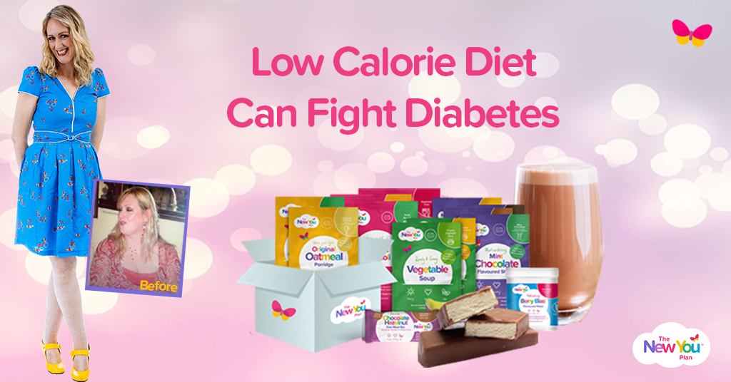 Low calorie diet diabetes