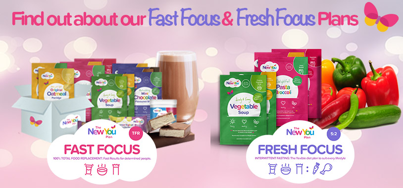 New You Fast Focus & Fresh Focus Diet Meal Plans